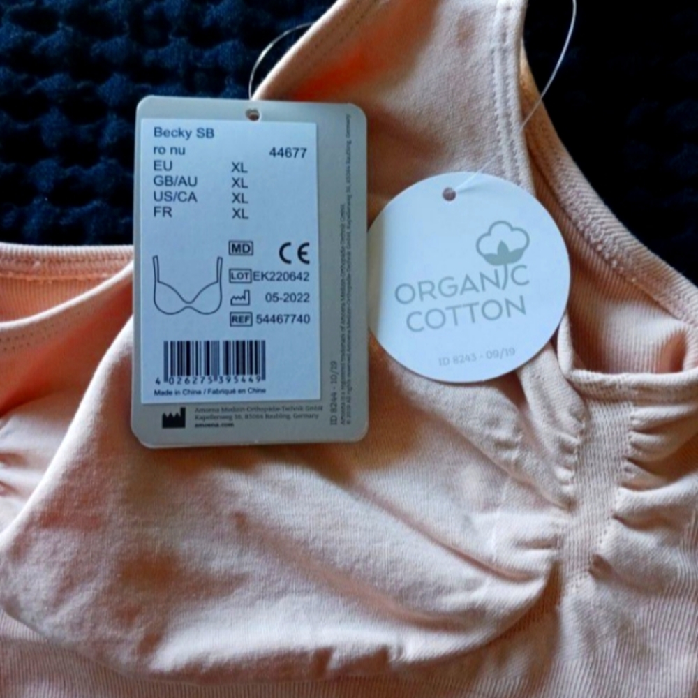 Amoena mastectomy  bra